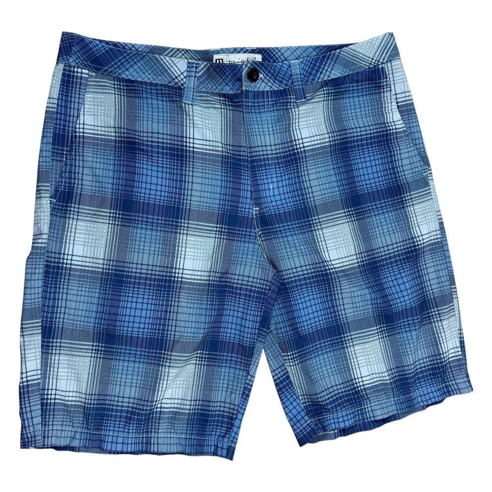 Travis Mathew Shorts Men's 36x10 Starnes Performance Golf‎ Chino Micro Ripstop